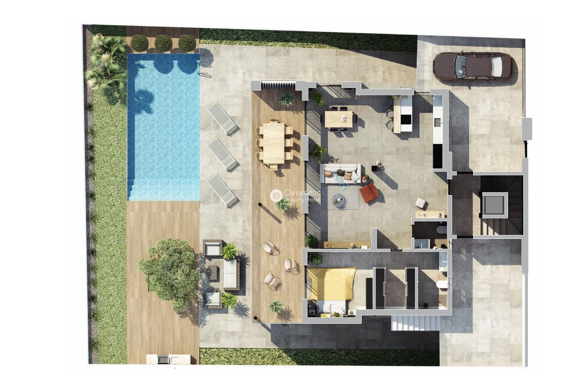Nowy budynek - Villa -
Rojales - Golf La Marquesa (Ciudad Quesada)