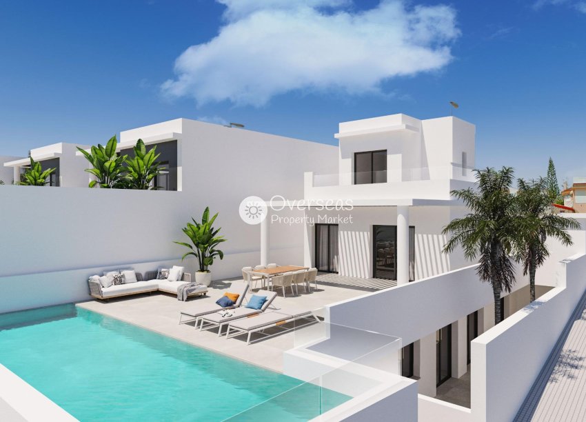 Nowy budynek - Villa -
Rojales