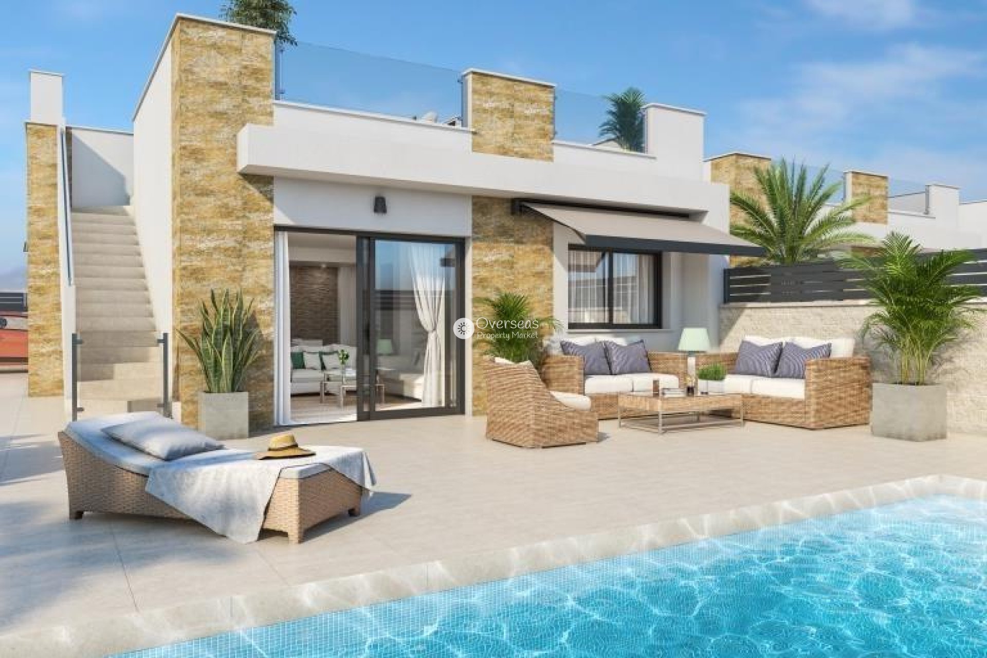 Nowy budynek - Villa -
San Fulgencio - Oasis La Marina