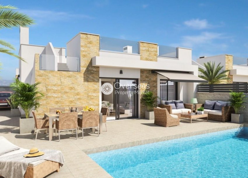 Nowy budynek - Villa -
San Fulgencio - Oasis La Marina