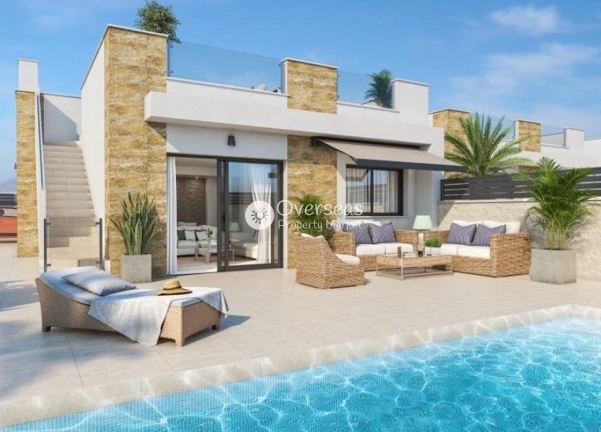 Nowy budynek - Villa -
San Fulgencio - Oasis La Marina