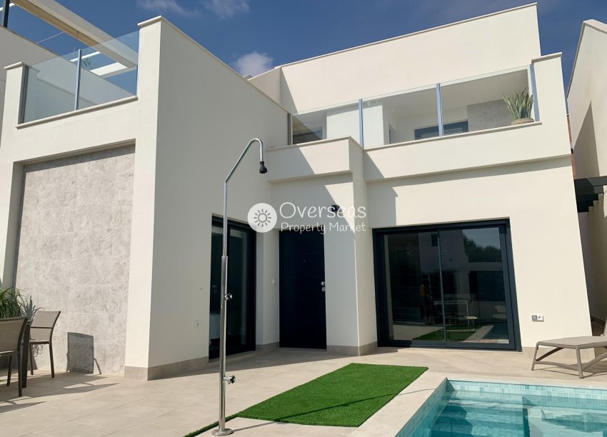 Nowy budynek - Villa -
San Javier - Roda Golf