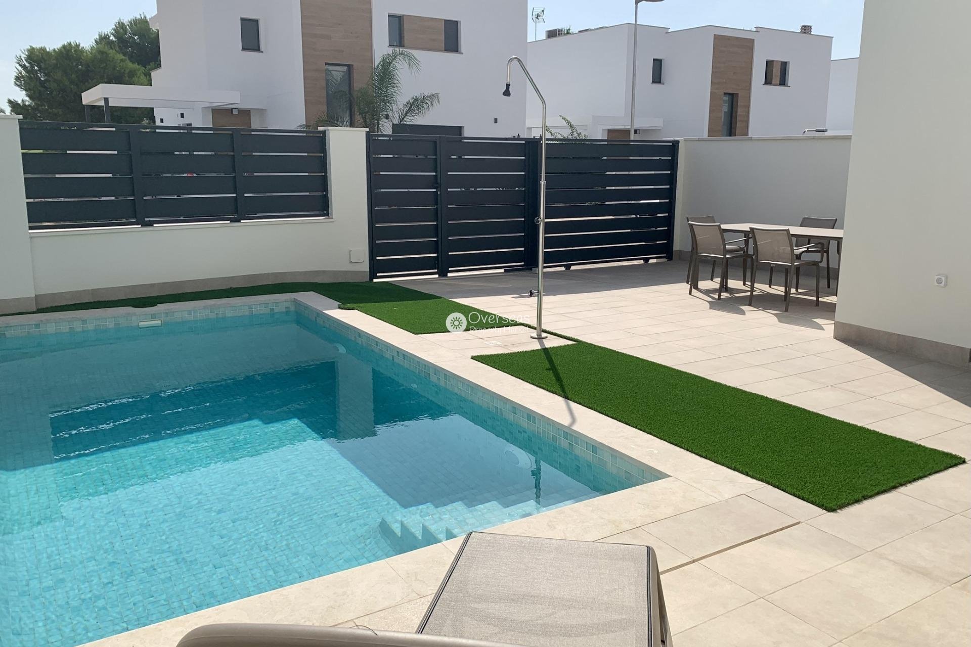 Nowy budynek - Villa -
San Javier - Roda Golf