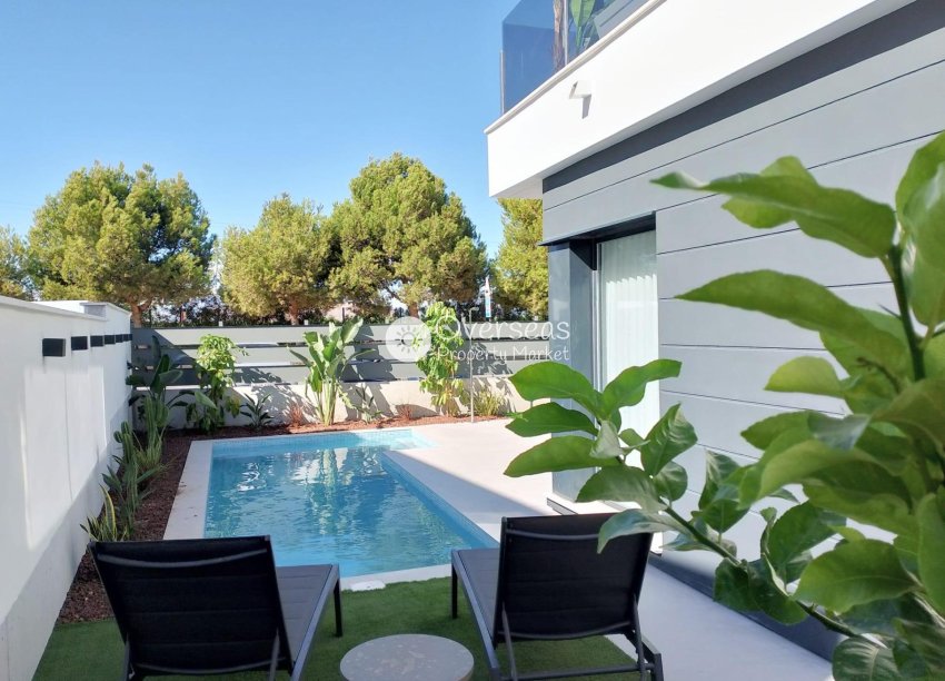 Nowy budynek - Villa -
San Javier - Roda Golf