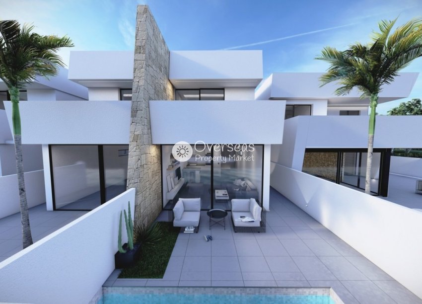 Nowy budynek - Villa -
San Javier - San Blas