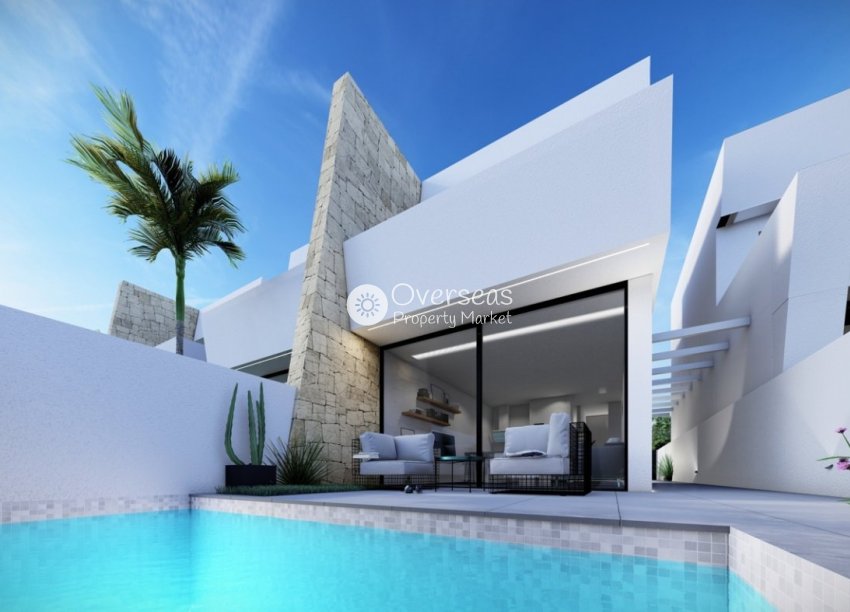 Nowy budynek - Villa -
San Javier - San Blas