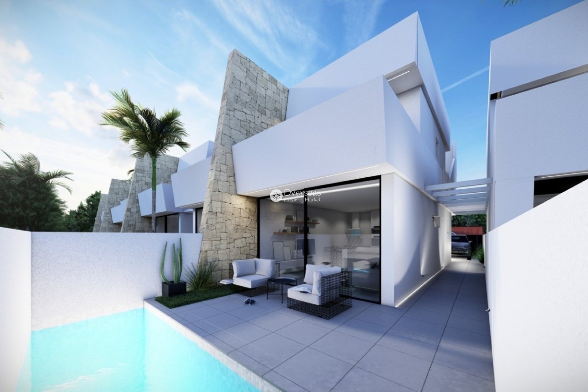 Nowy budynek - Villa -
San Javier - San Blas