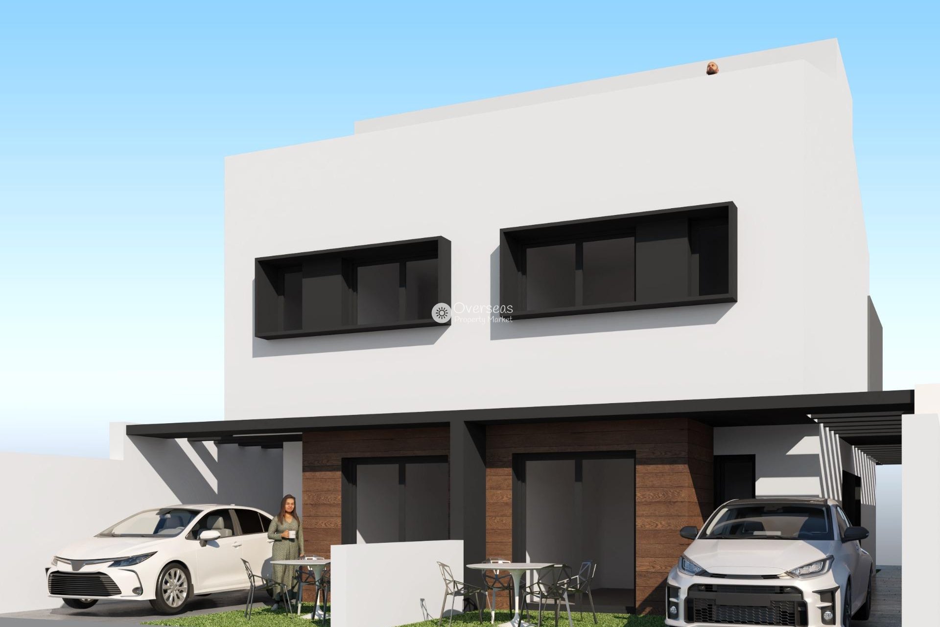 Nowy budynek - Villa -
San Javier - Santiago De La Ribera
