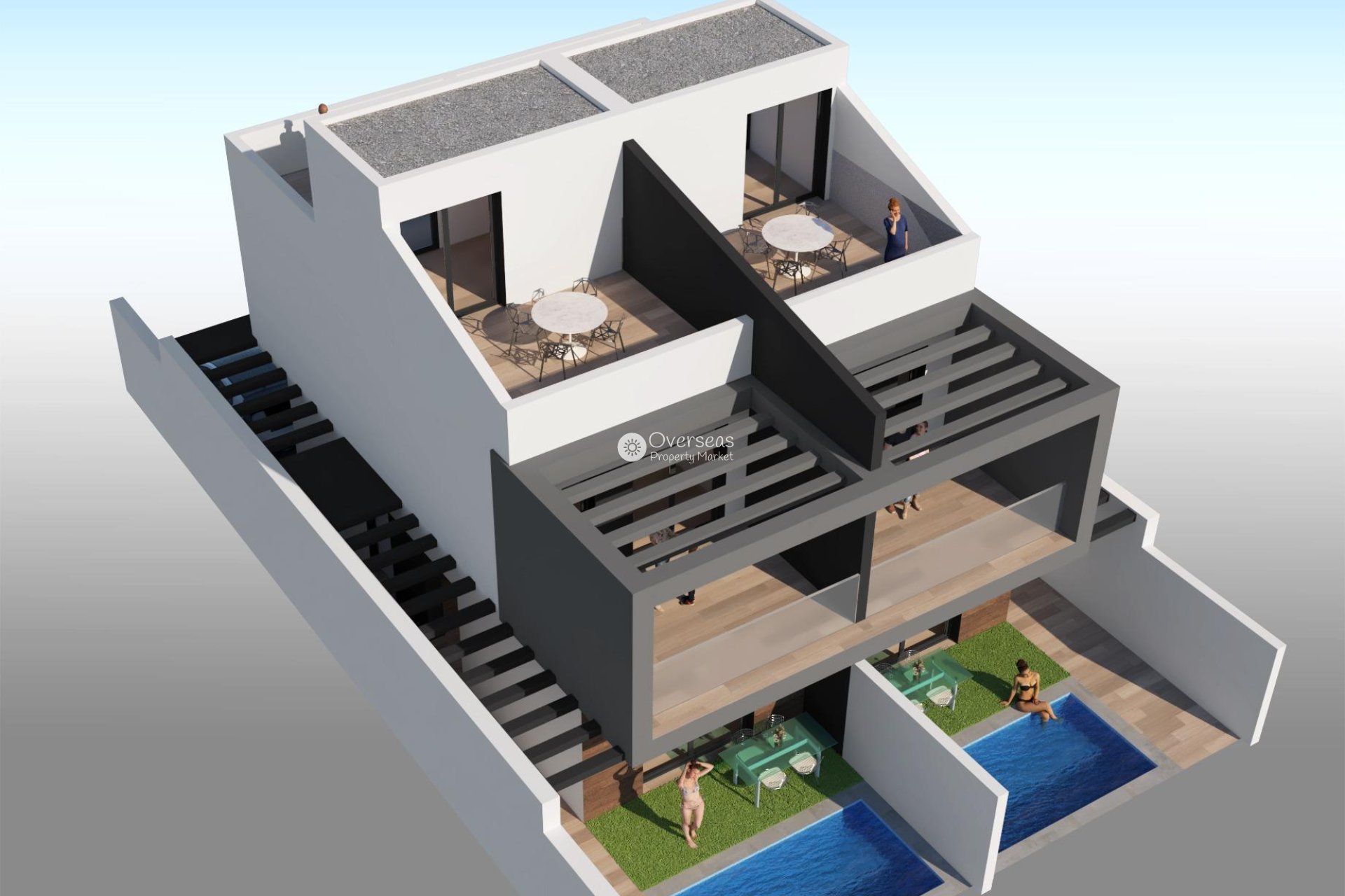 Nowy budynek - Villa -
San Javier - Santiago De La Ribera