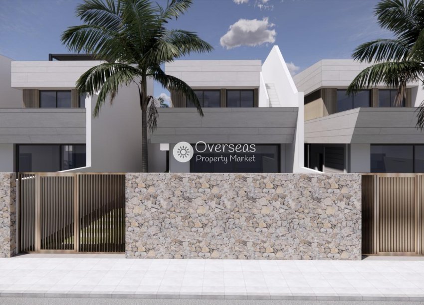 Nowy budynek - Villa -
San Javier