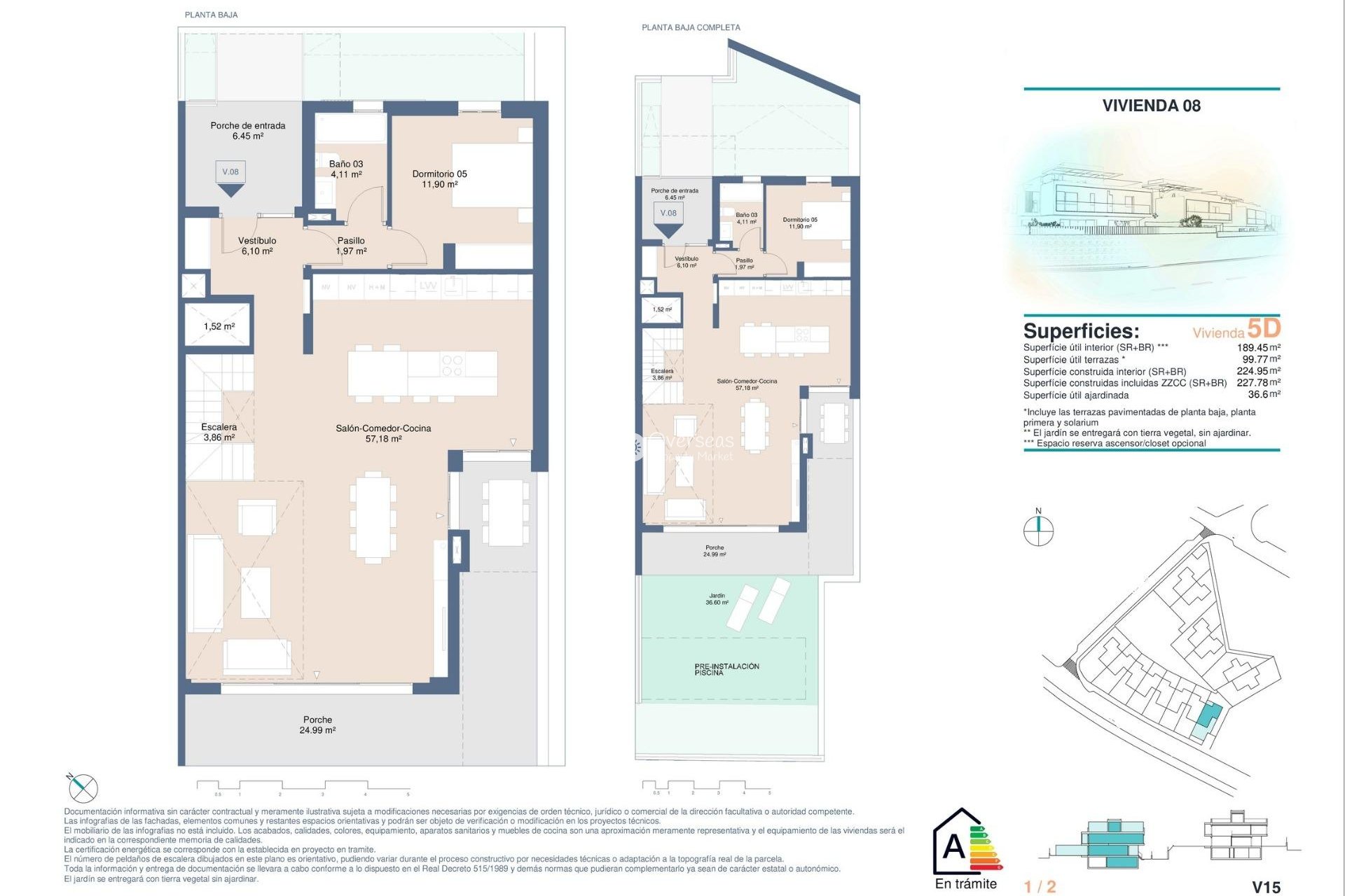 Nowy budynek - Villa -
San Juan Alicante - Cabo de las Huertas