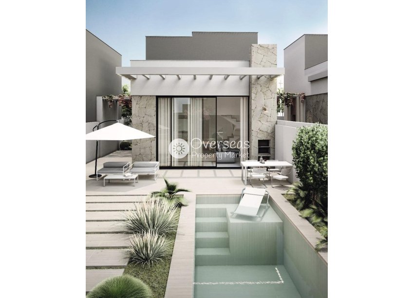 Nowy budynek - Villa -
San Juan de los Terreros