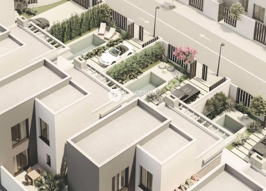 Nowy budynek - Villa -
San Juan de los Terreros