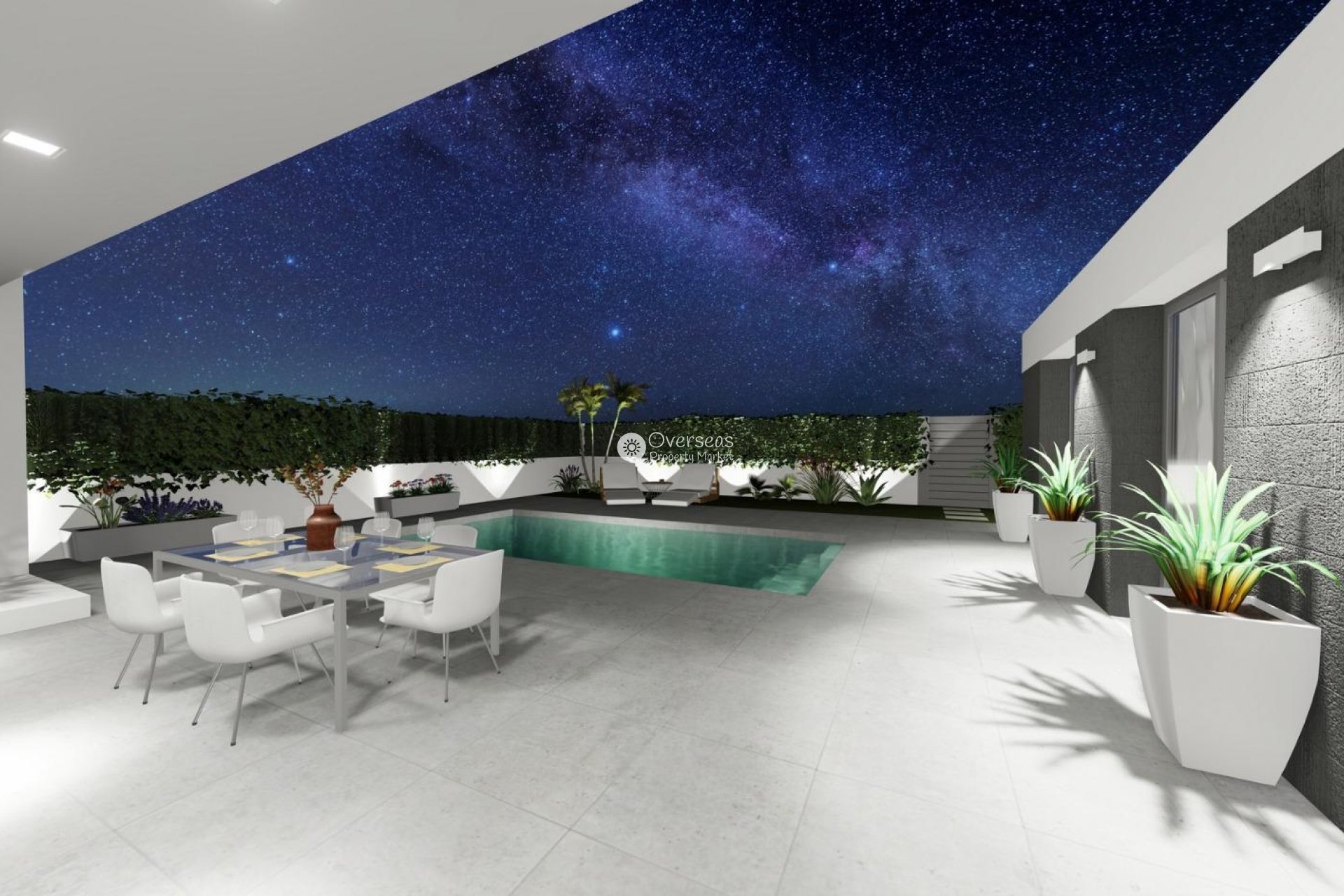 Nowy budynek - Villa -
San Juan de los Terreros