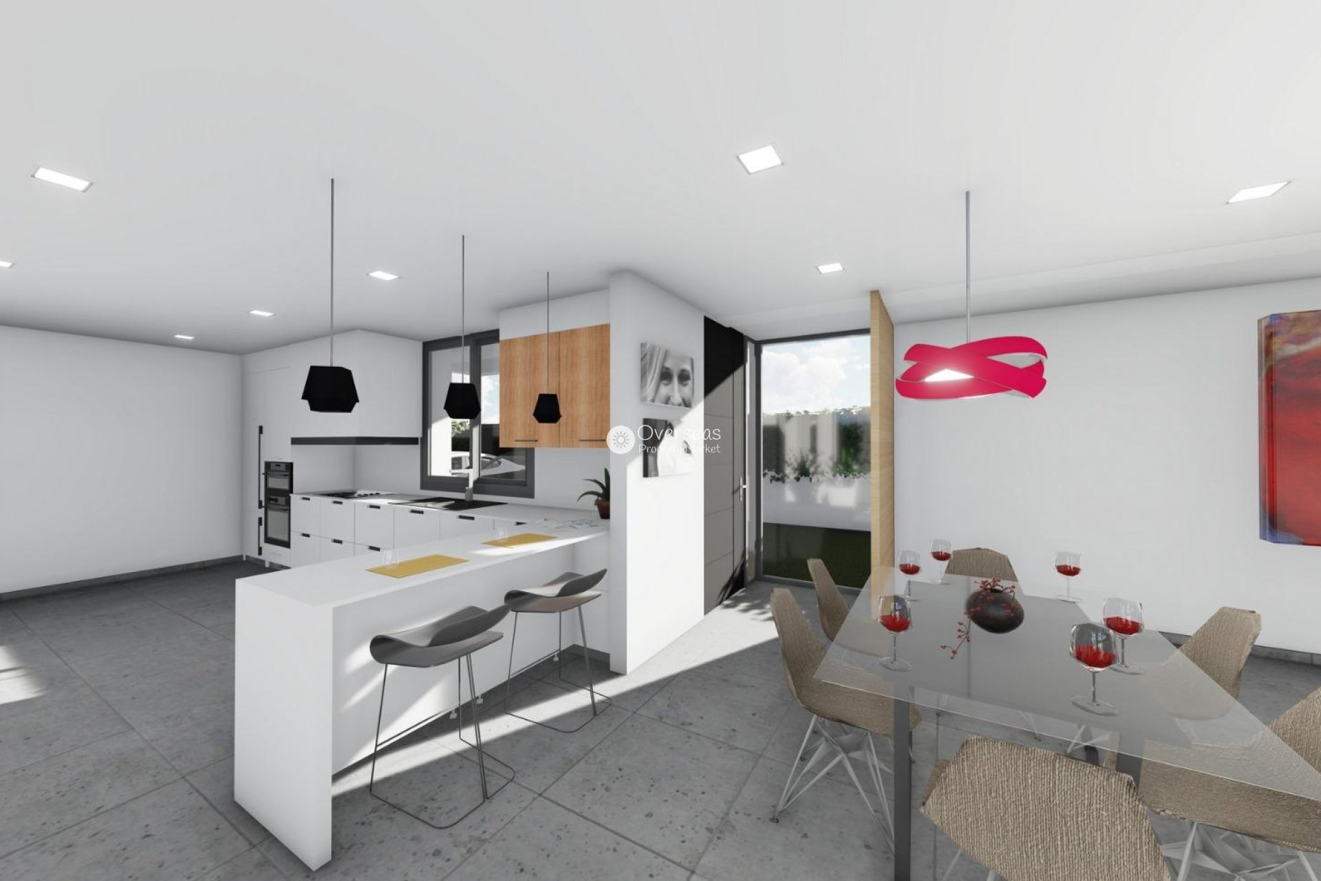 Nowy budynek - Villa -
San Juan de los Terreros