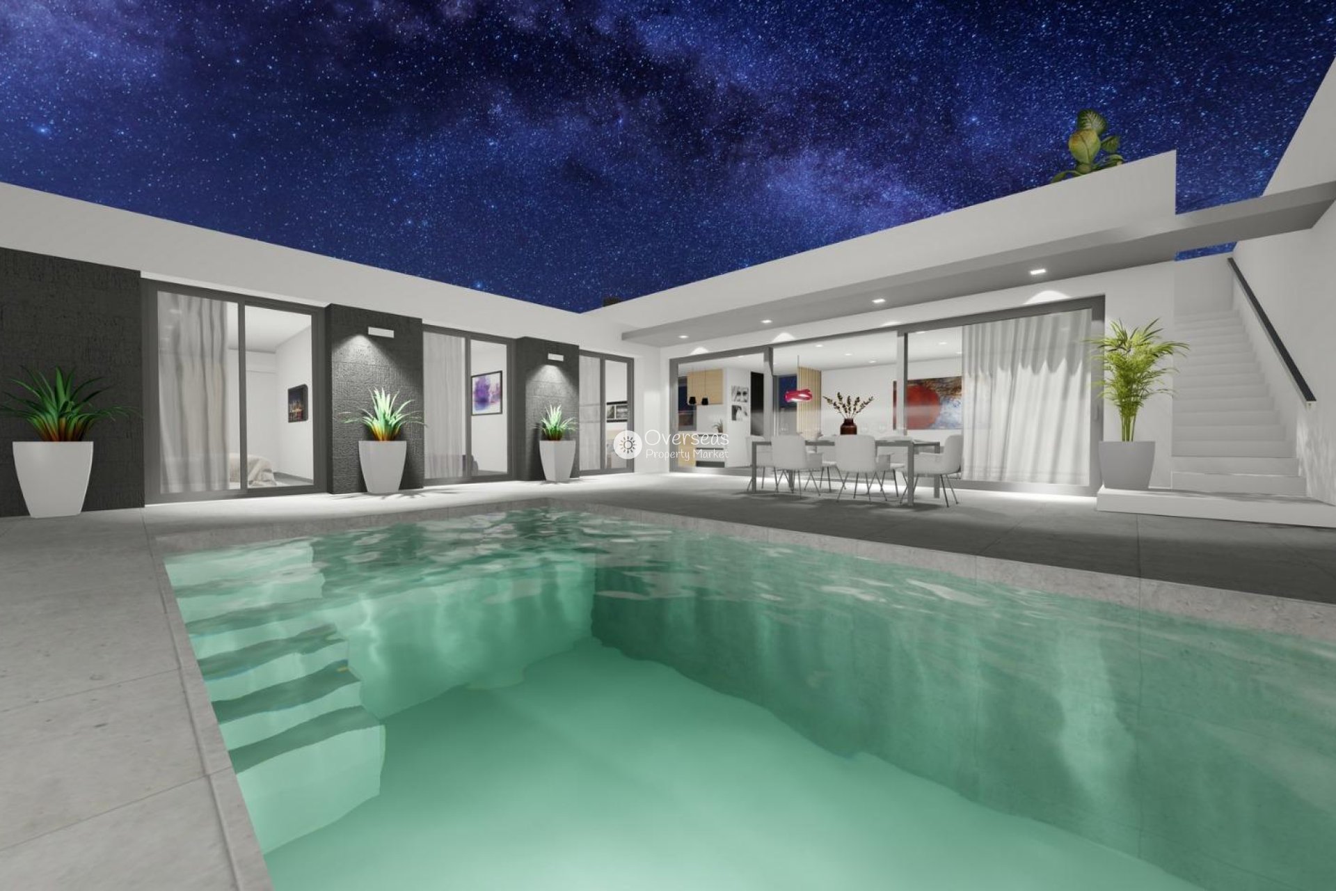 Nowy budynek - Villa -
San Juan de los Terreros