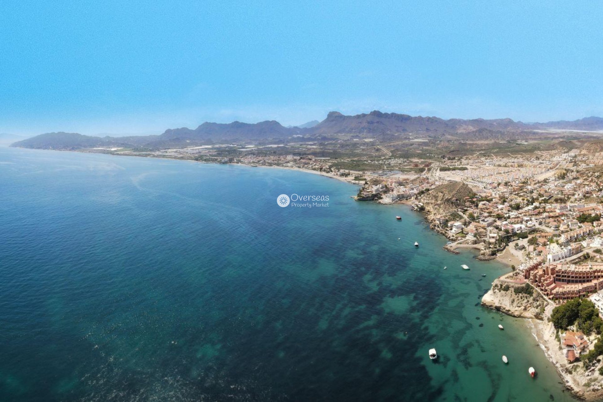 Nowy budynek - Villa -
San Juan de los Terreros