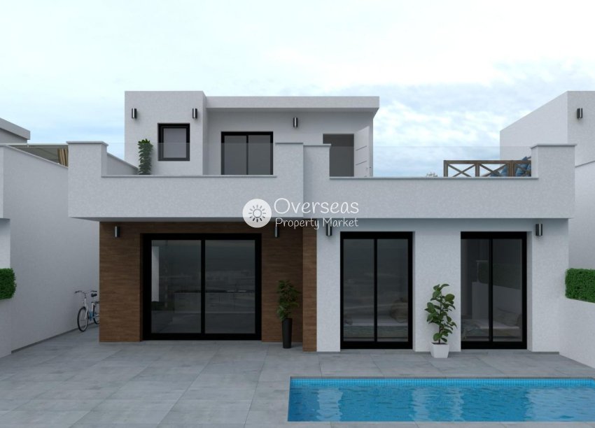 Nowy budynek - Villa -
San Pedro del Pinatar - Las Esperanzas
