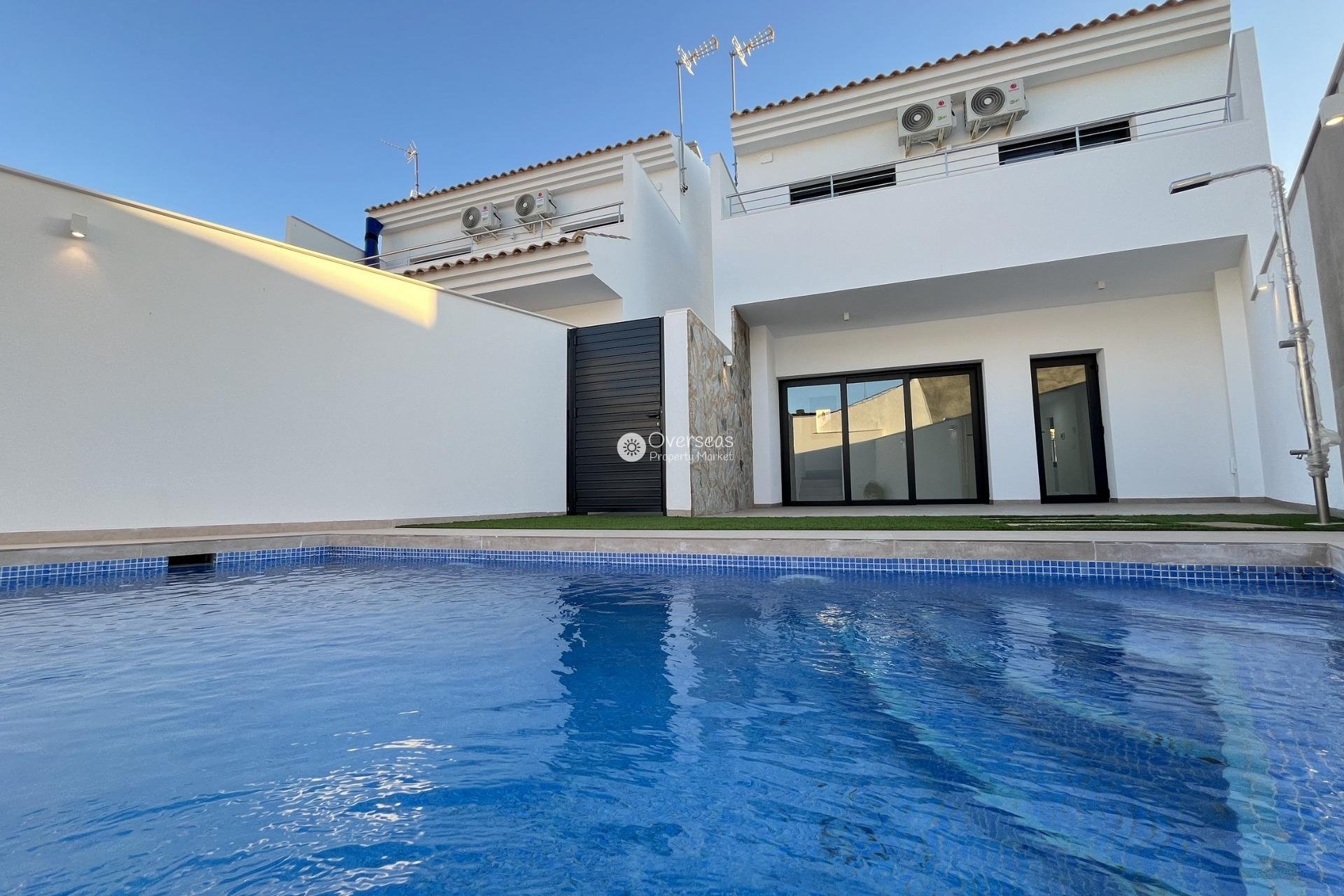 Nowy budynek - Villa -
San Pedro del Pinatar - Lo Pagan
