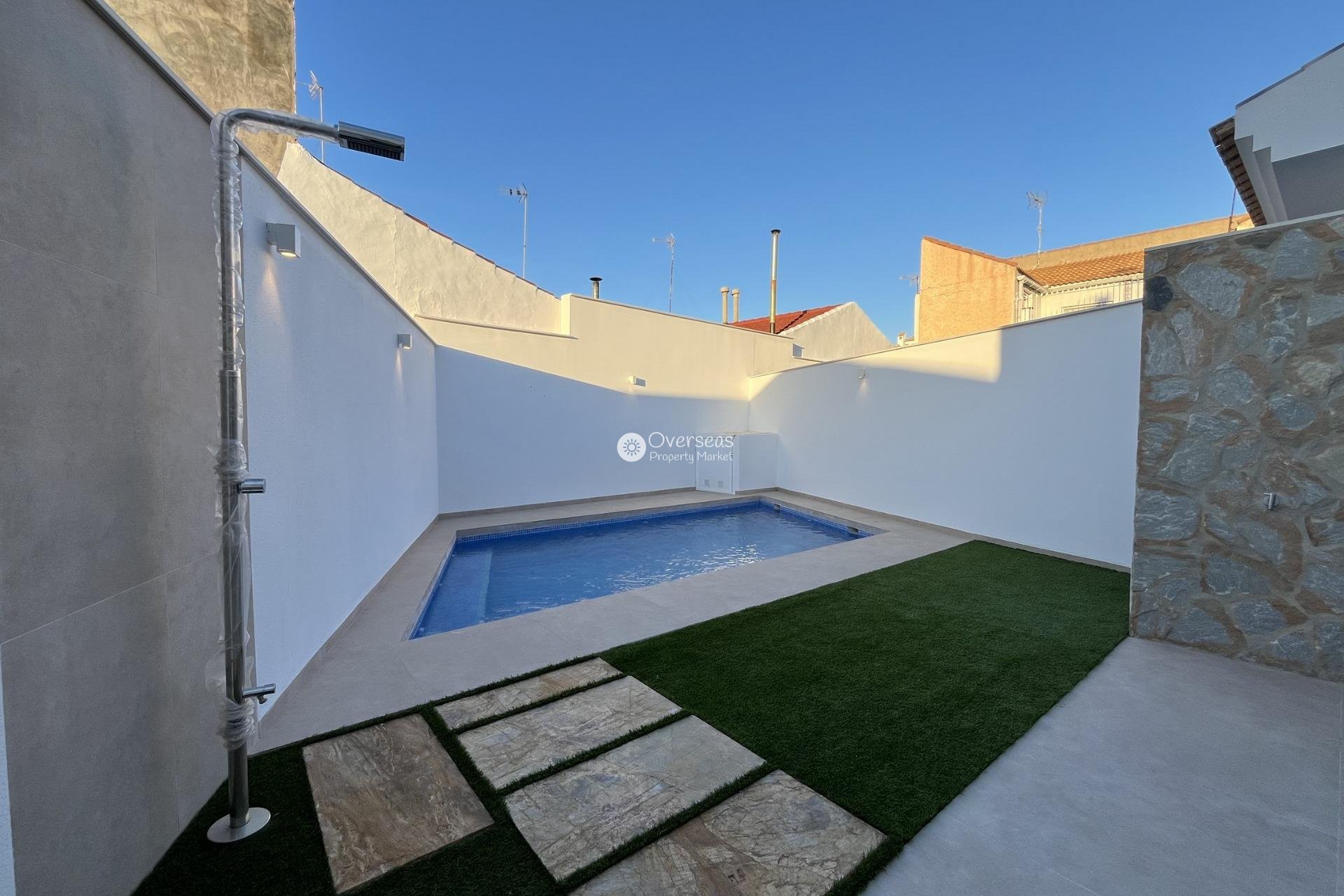 Nowy budynek - Villa -
San Pedro del Pinatar - Lo Pagan