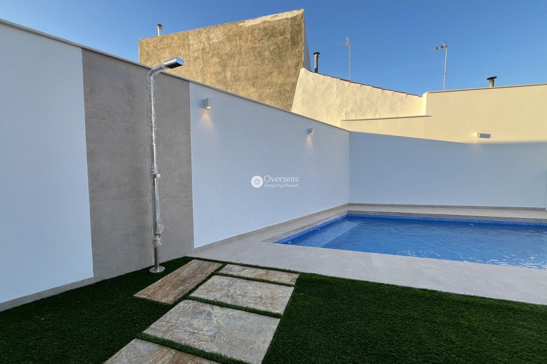 Nowy budynek - Villa -
San Pedro del Pinatar - Lo Pagan