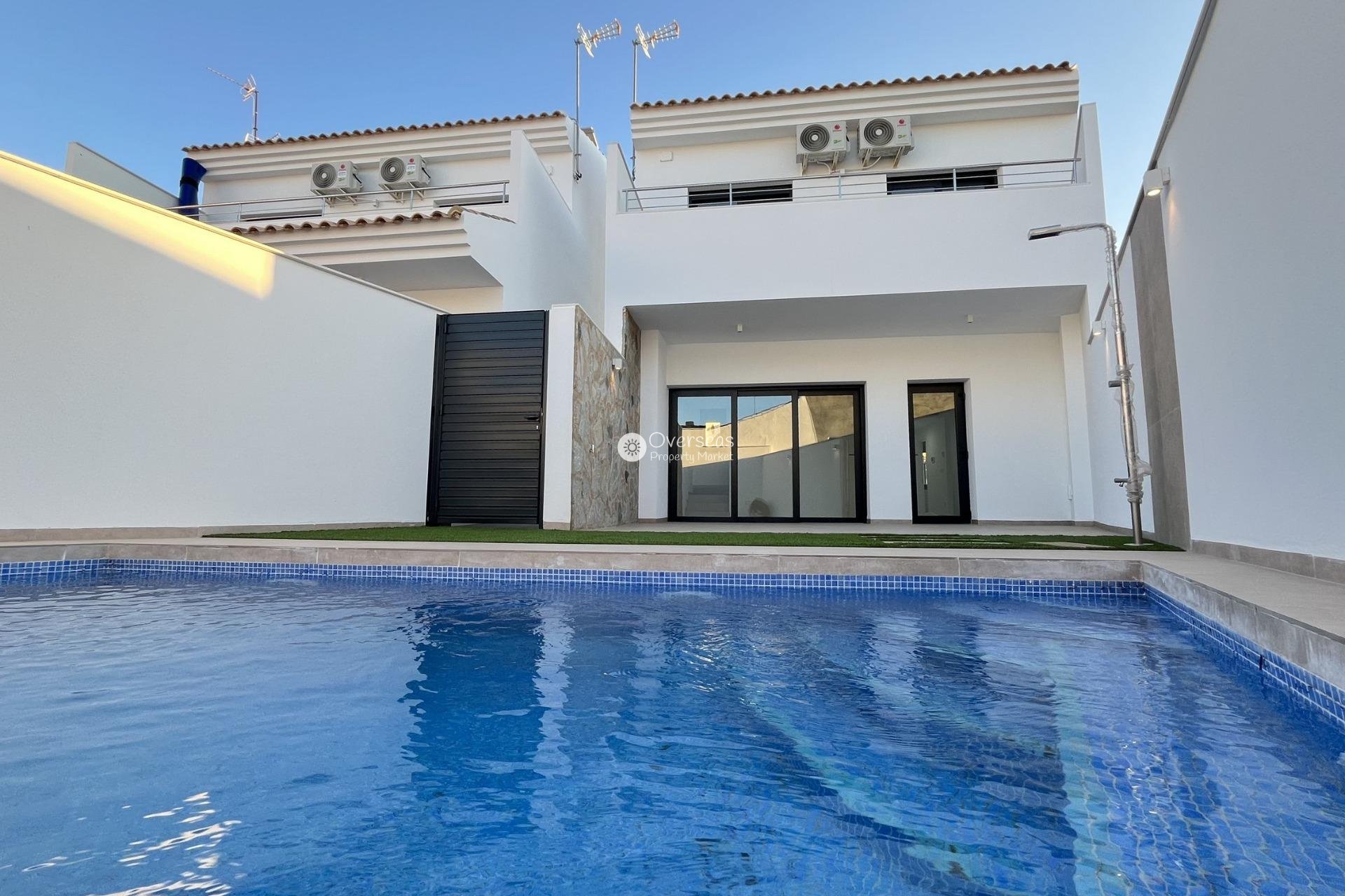 Nowy budynek - Villa -
San Pedro del Pinatar - Lo Pagan