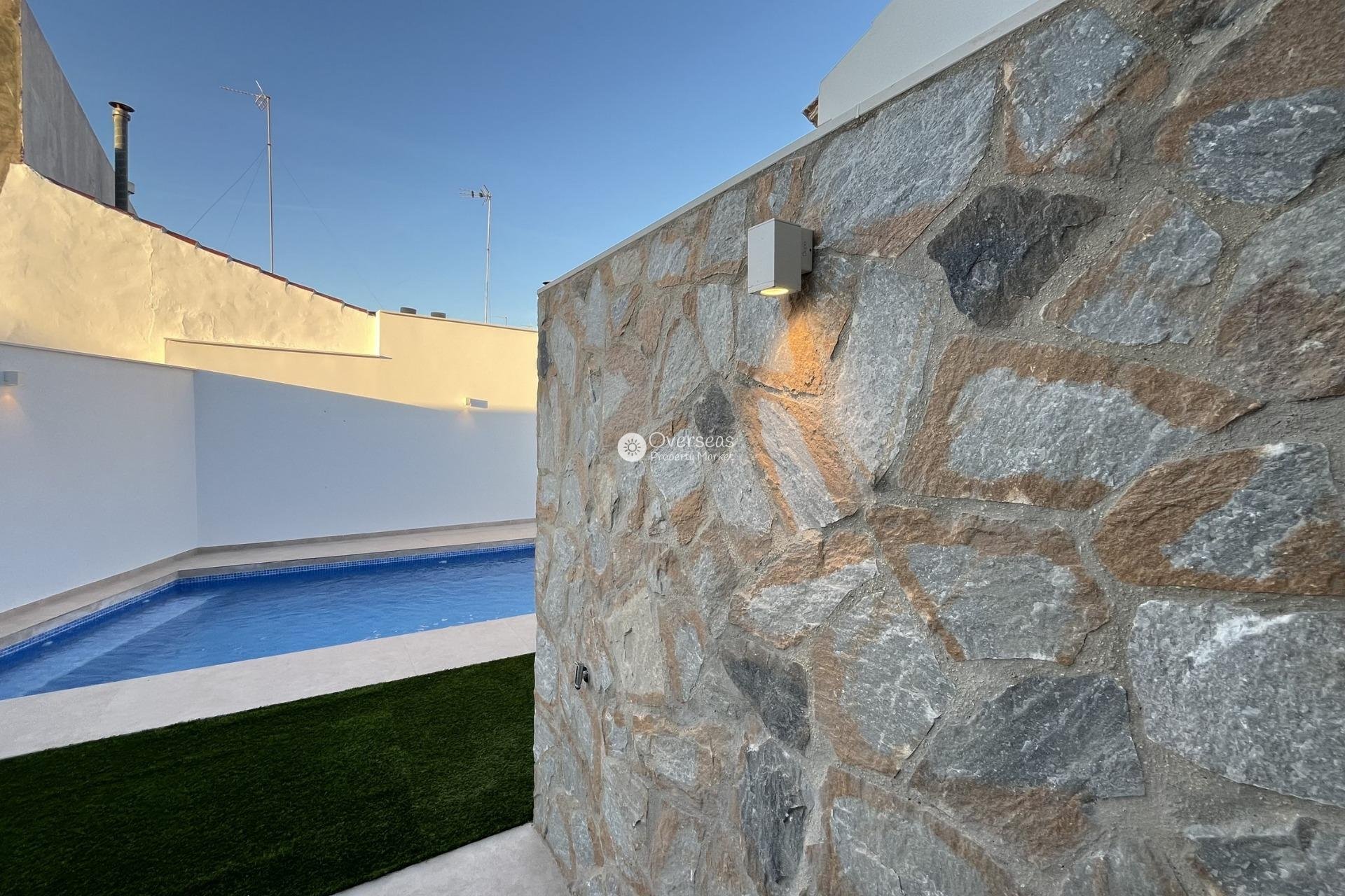 Nowy budynek - Villa -
San Pedro del Pinatar - Lo Pagan
