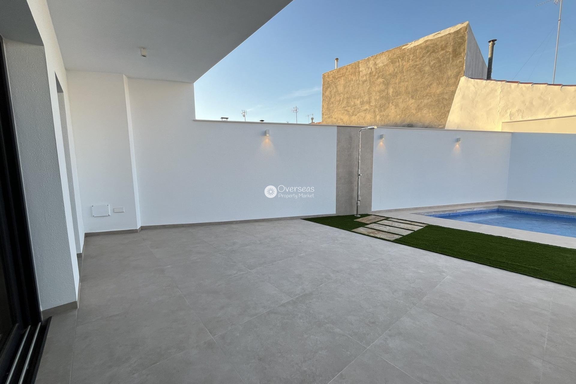 Nowy budynek - Villa -
San Pedro del Pinatar - Lo Pagan