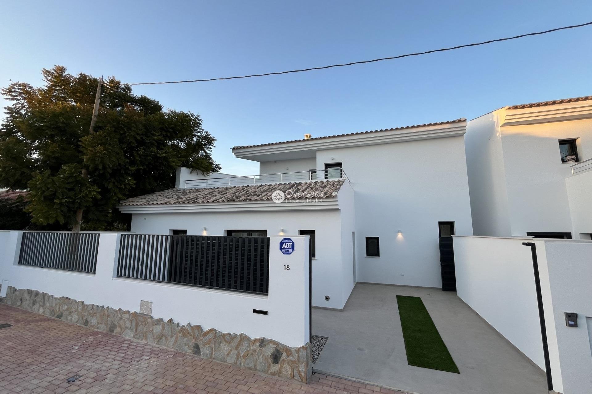 Nowy budynek - Villa -
San Pedro del Pinatar - Lo Pagan