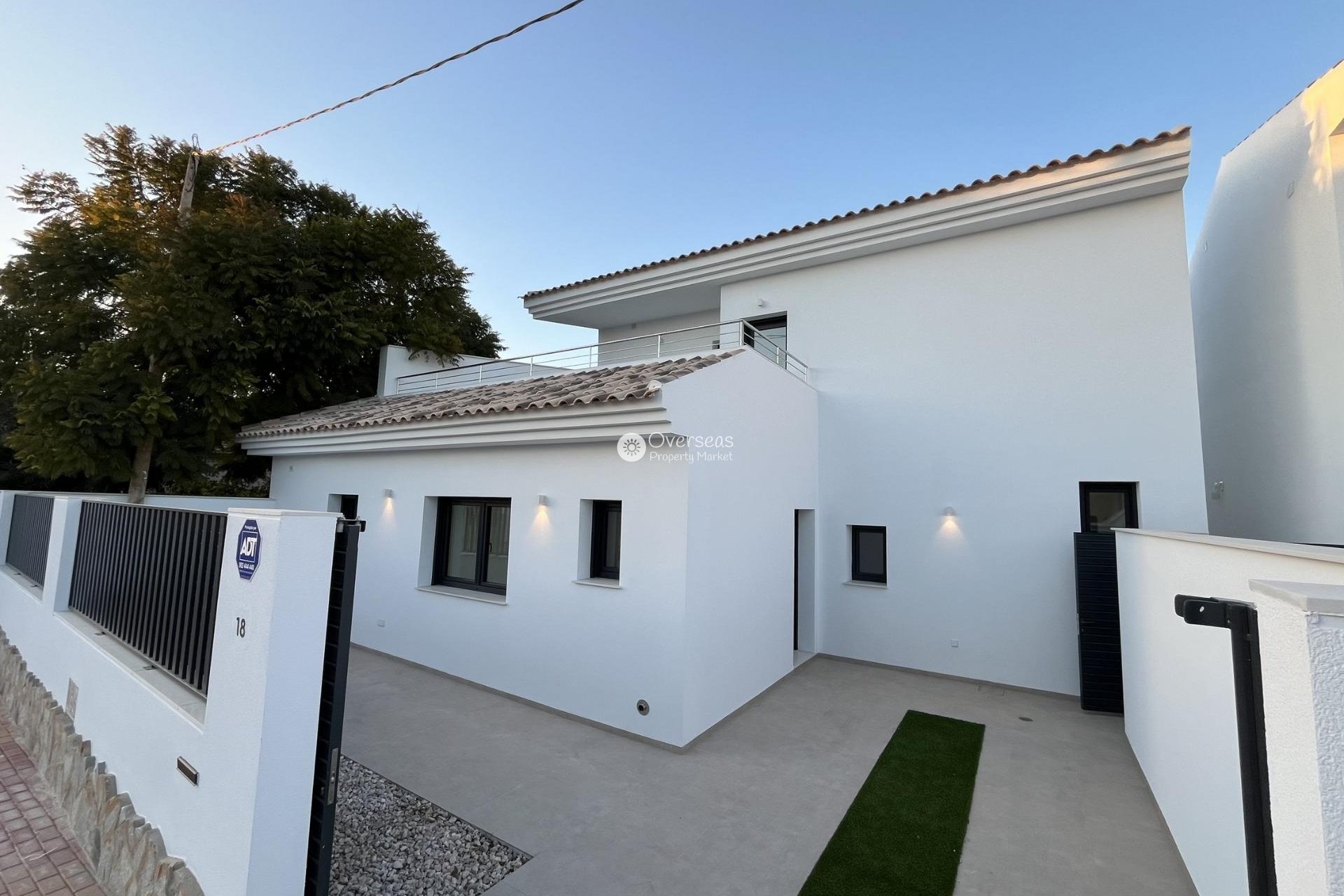 Nowy budynek - Villa -
San Pedro del Pinatar - Lo Pagan