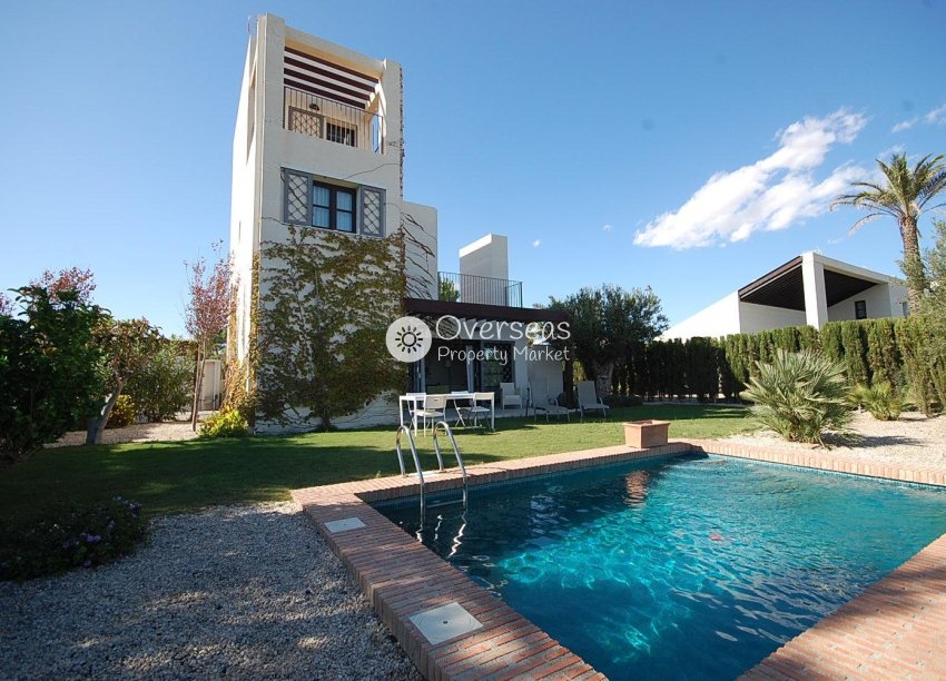 Nowy budynek - Villa -
Sucina - Peraleja Golf