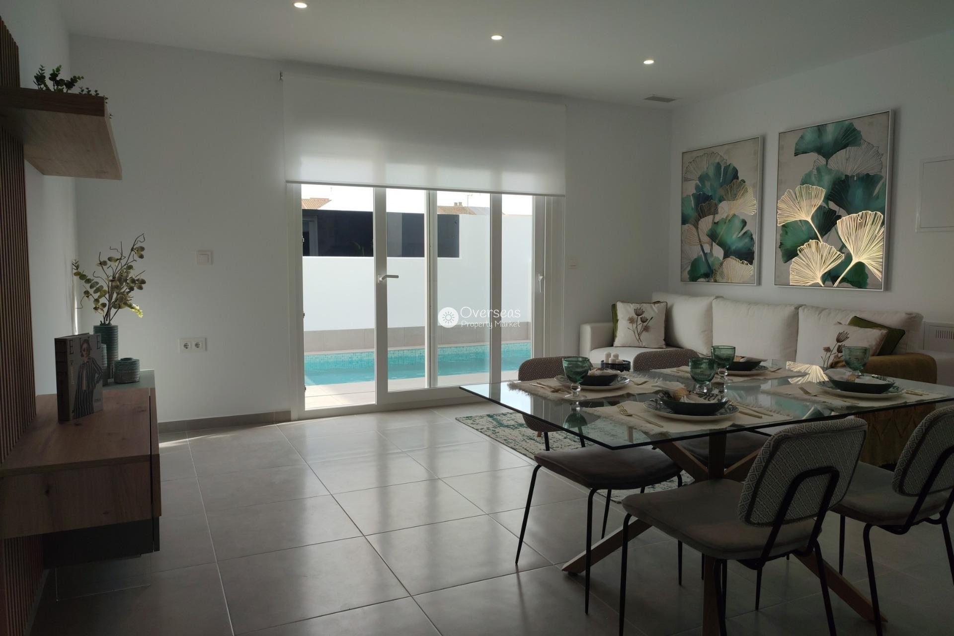 Nowy budynek - Villa -
Torre Pacheco - Balsicas
