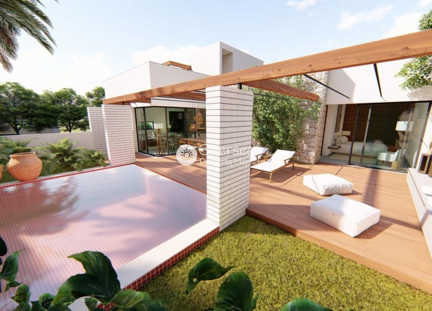 Nowy budynek - Villa -
Torre Pacheco - El Alba