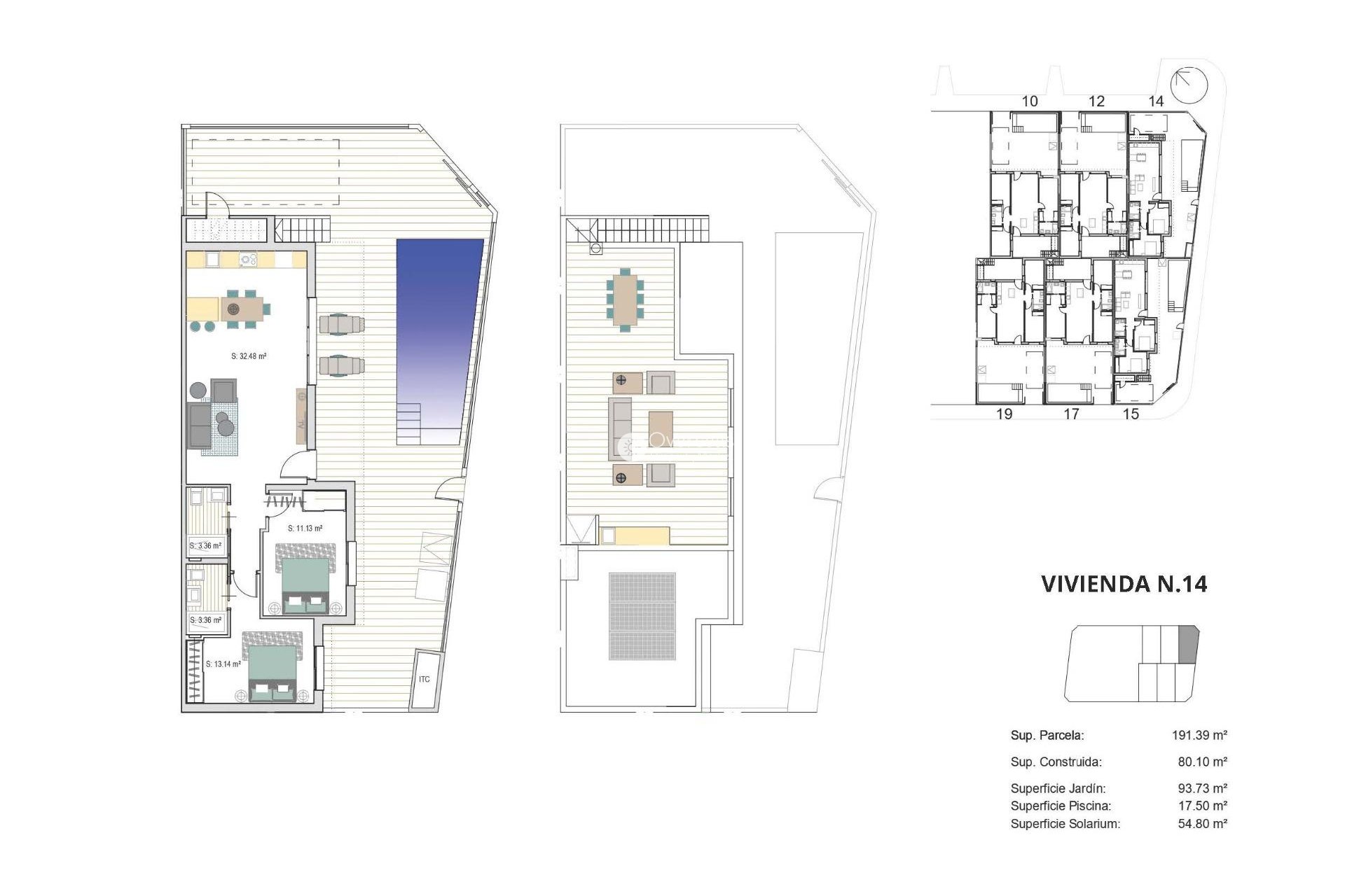Nowy budynek - Villa -
Torre Pacheco - Roldán