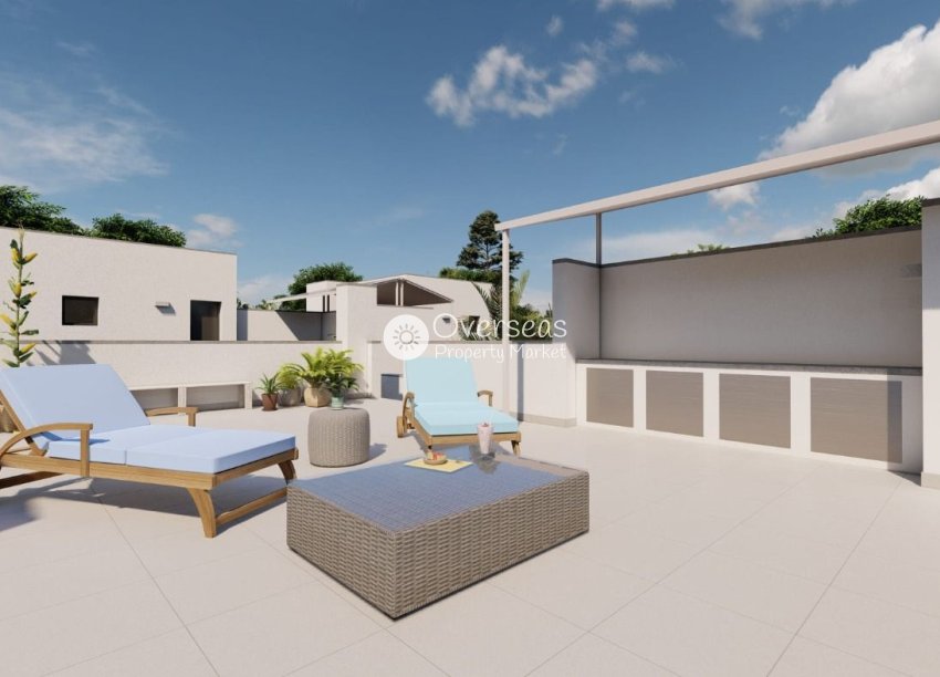 Nowy budynek - Villa -
Torre Pacheco - Roldán