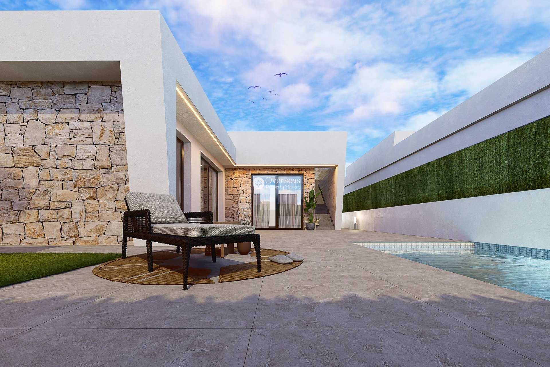 Nowy budynek - Villa -
Torre Pacheco - Roldán