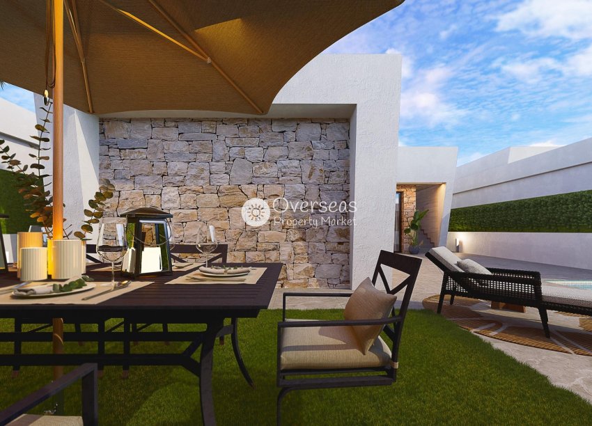 Nowy budynek - Villa -
Torre Pacheco - Roldán