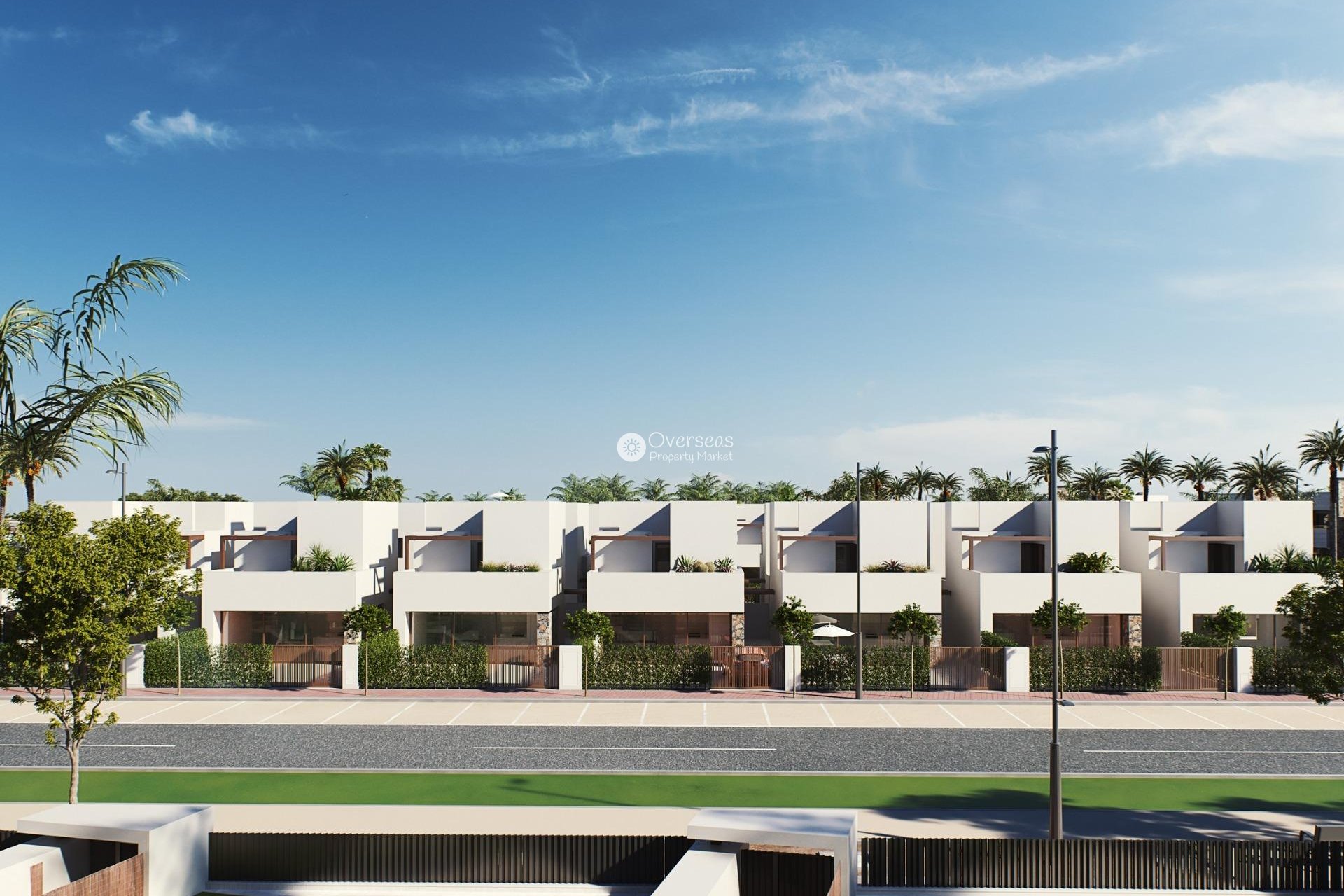 Nowy budynek - Villa -
Torre Pacheco - Santa Rosalia Lake And Life Resort