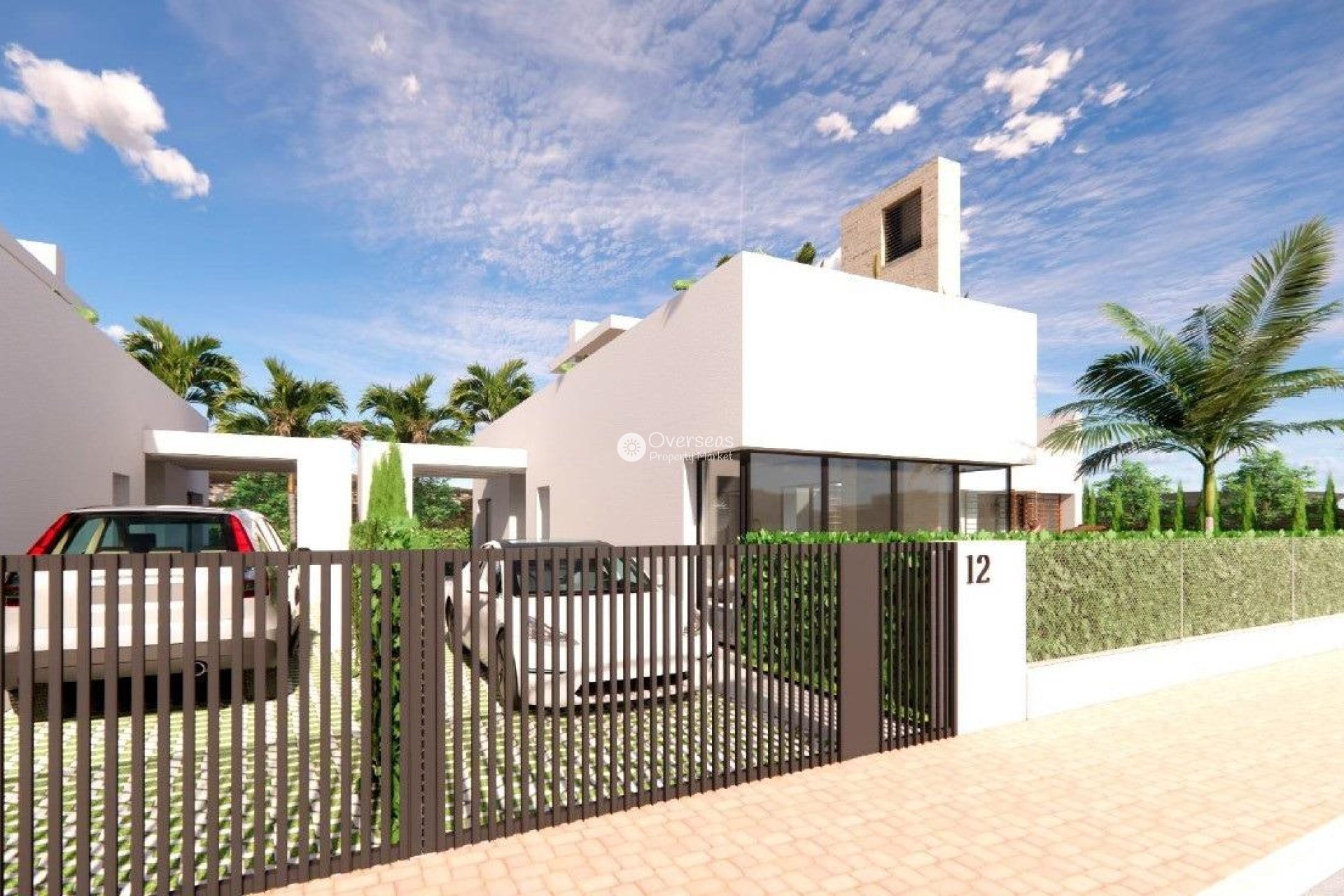 Nowy budynek - Villa -
Torre Pacheco - Santa Rosalia Lake And Life Resort