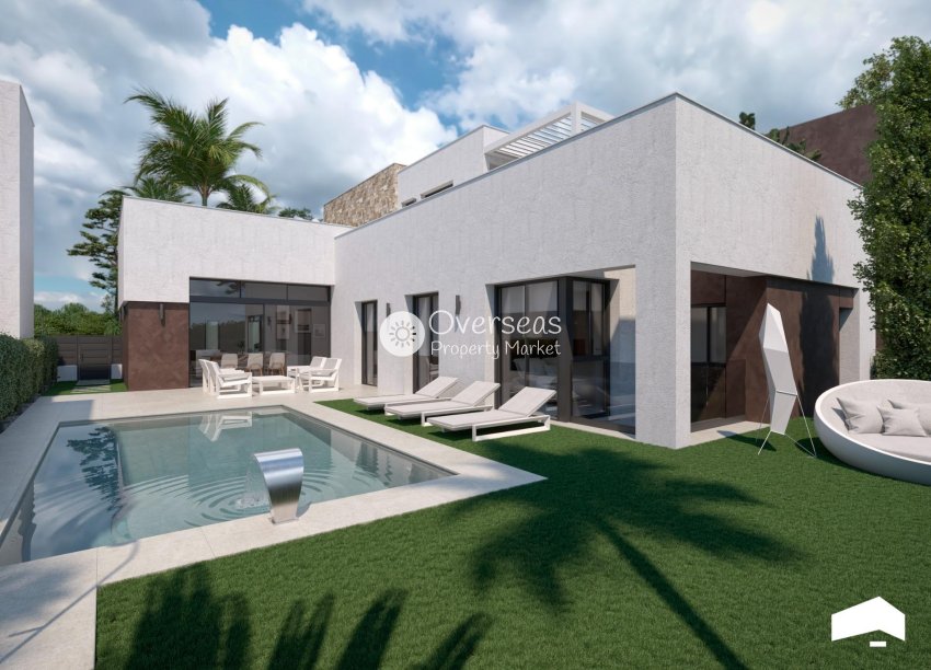 Nowy budynek - Villa -
Torre Pacheco - Santa Rosalia Lake And Life Resort