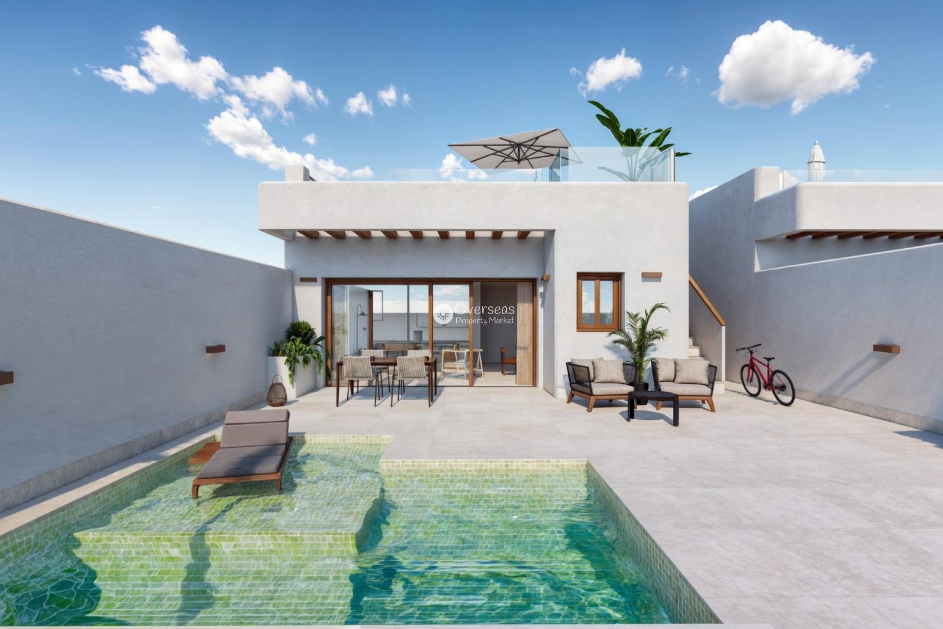 Nowy budynek - Villa -
Torre Pacheco
