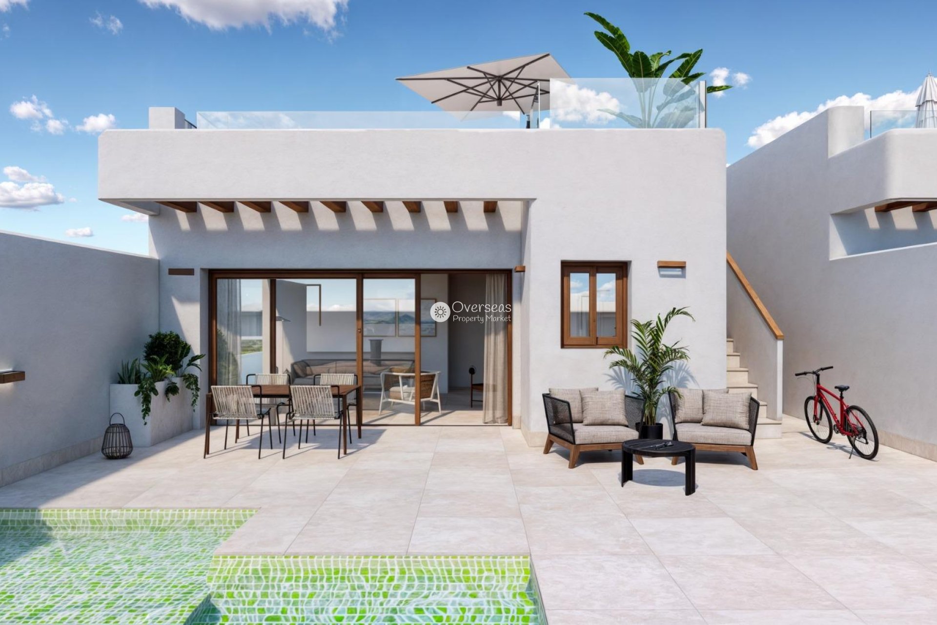 Nowy budynek - Villa -
Torre Pacheco