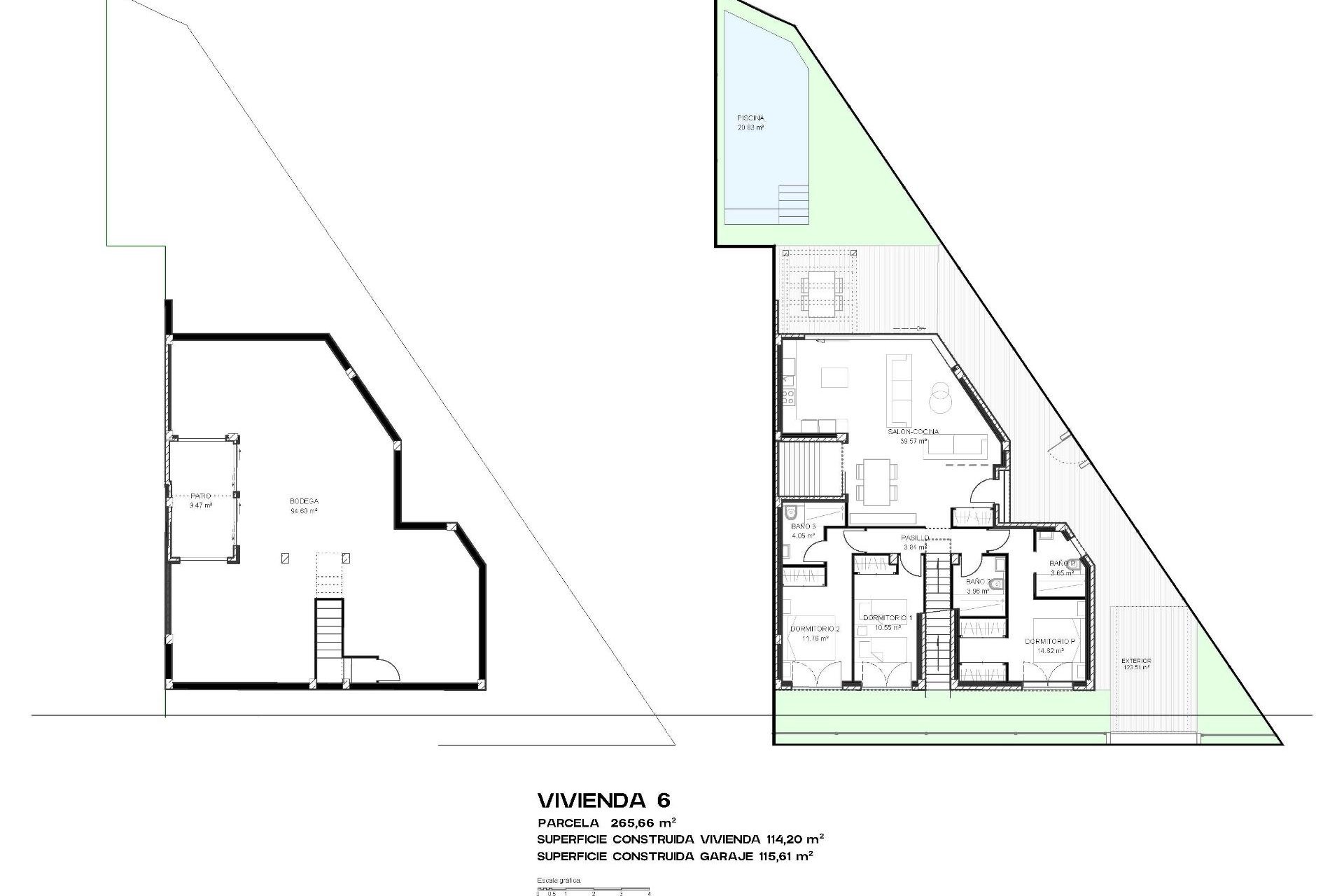 Nowy budynek - Villa -
Torre Pacheco