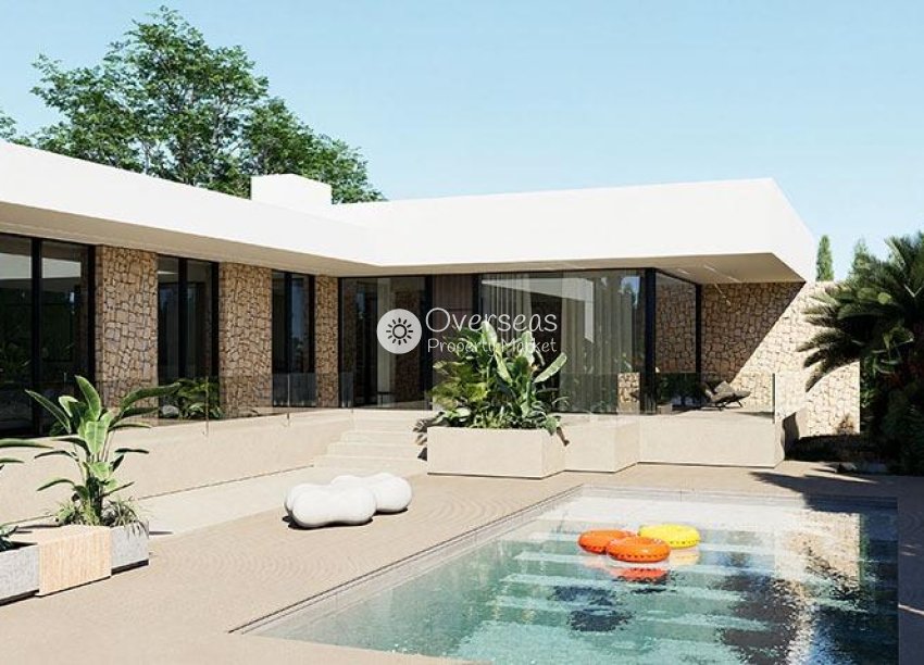 Nowy budynek - Villa -
Torrevieja - El Chaparral