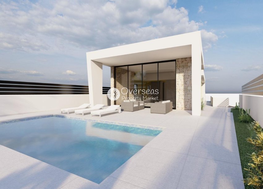 Nowy budynek - Villa -
Torrevieja - Los Balcones