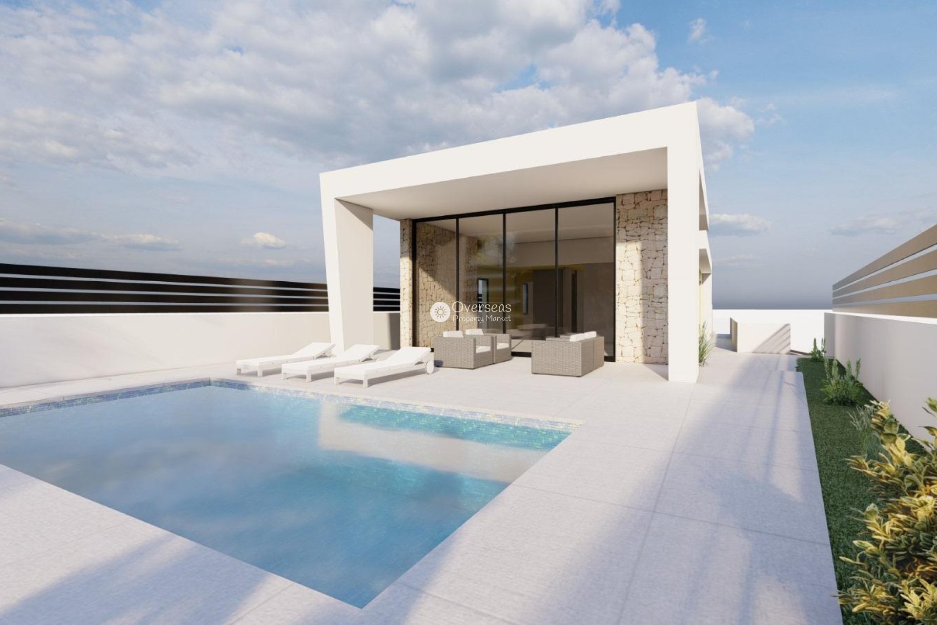 Nowy budynek - Villa -
Torrevieja - Los Balcones