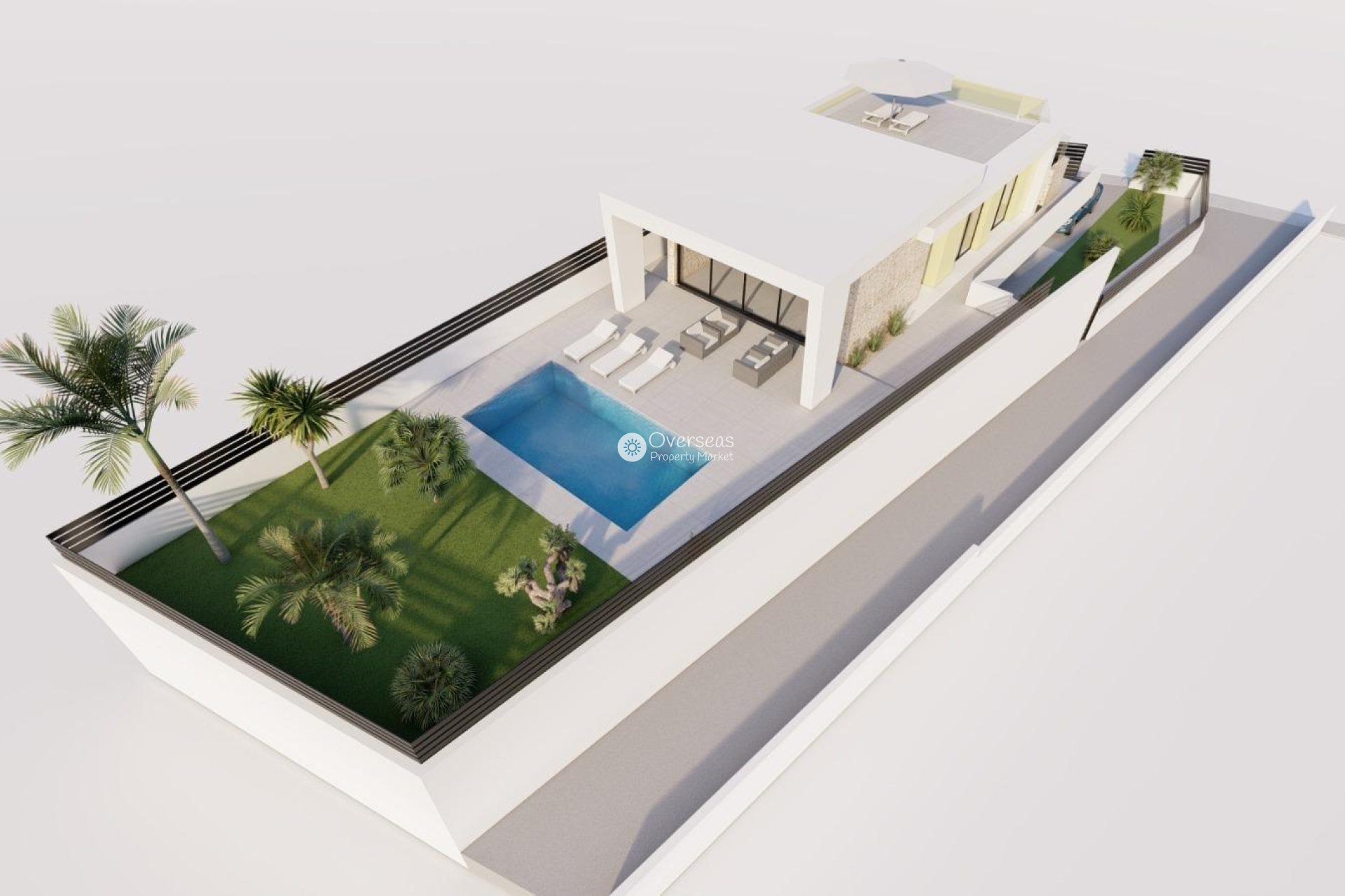 Nowy budynek - Villa -
Torrevieja - Los Balcones