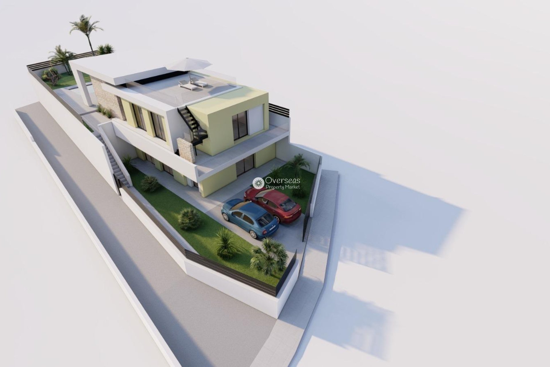 Nowy budynek - Villa -
Torrevieja - Los Balcones