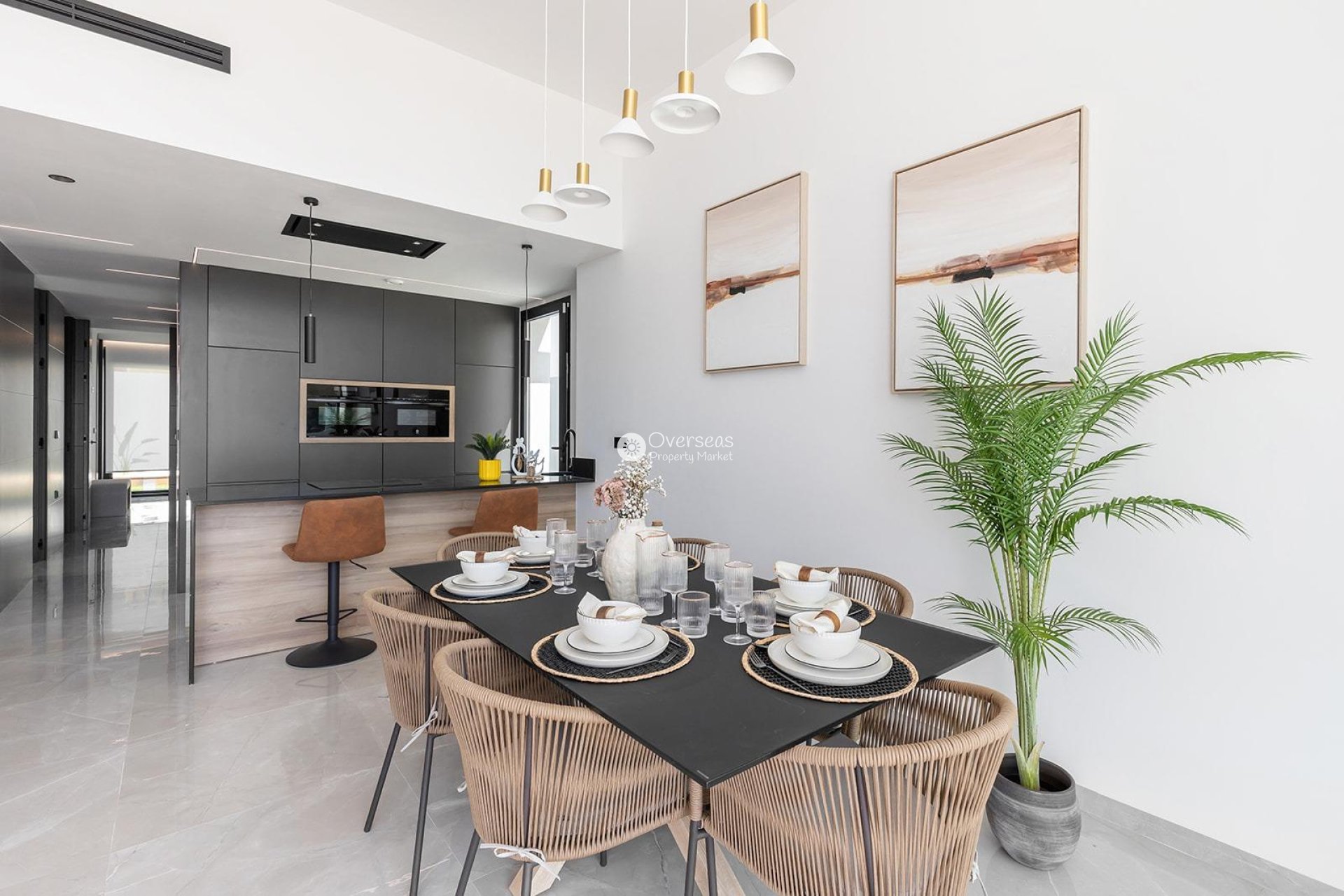 Nowy budynek - Villa -
Torrevieja - Los Balcones