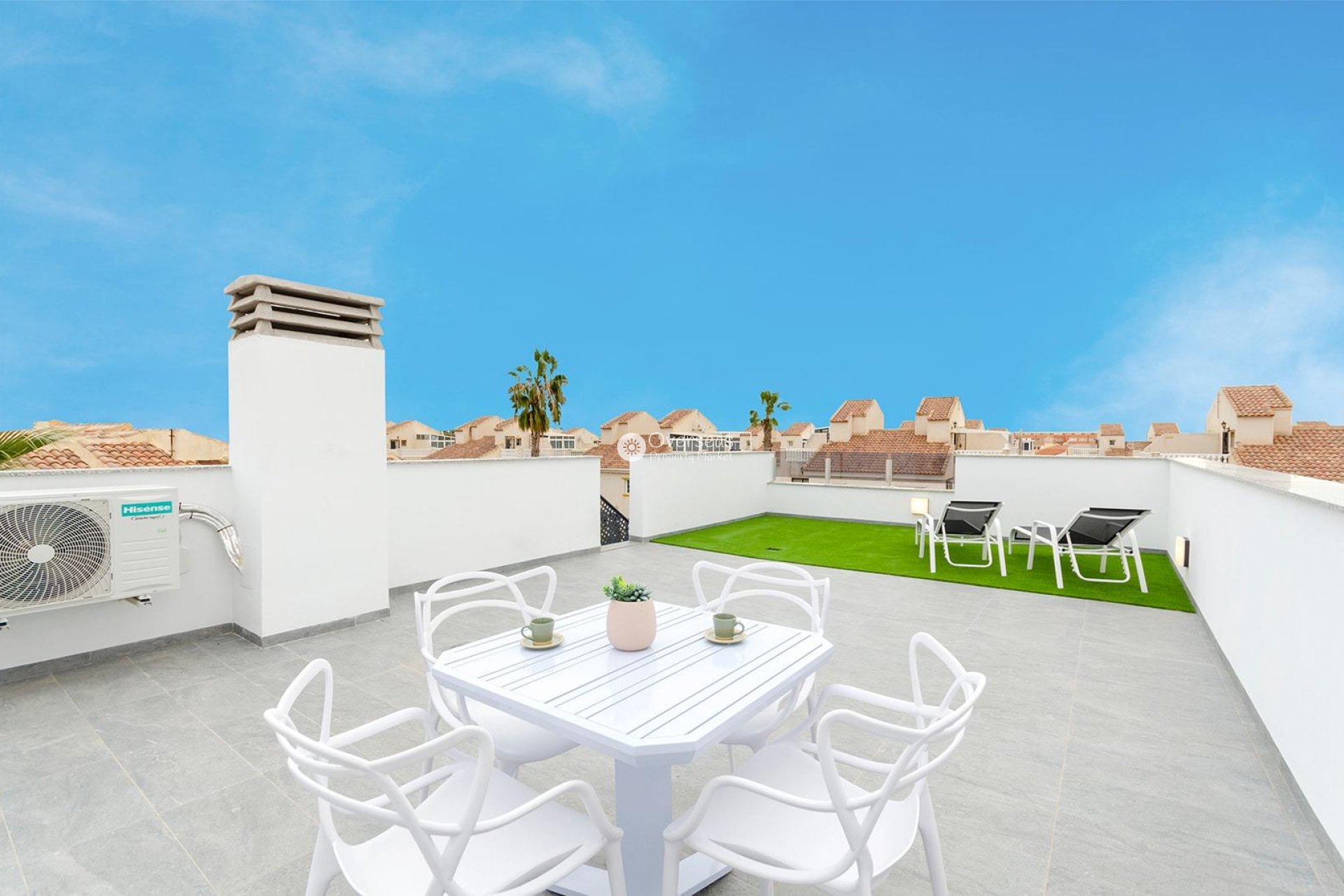 Nowy budynek - Villa -
Torrevieja - Torretas